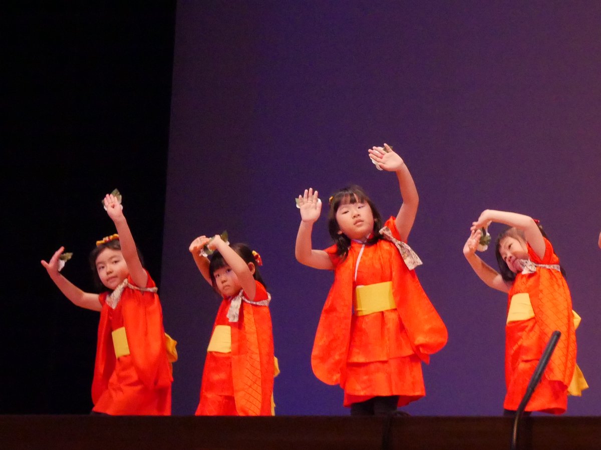大成功！！感動のお遊戯会！！