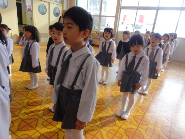 ★第三学期始業式★