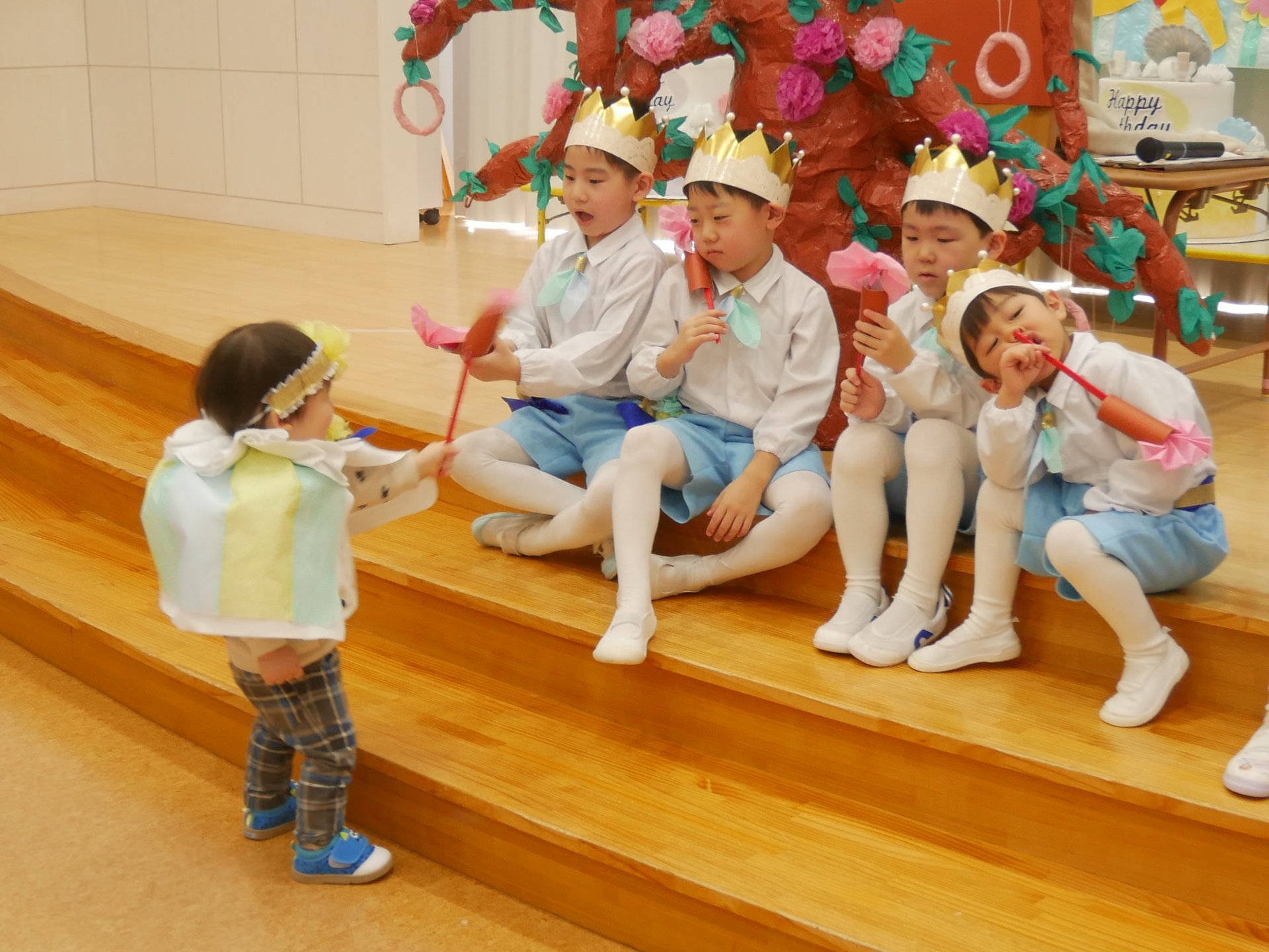3月誕生会
