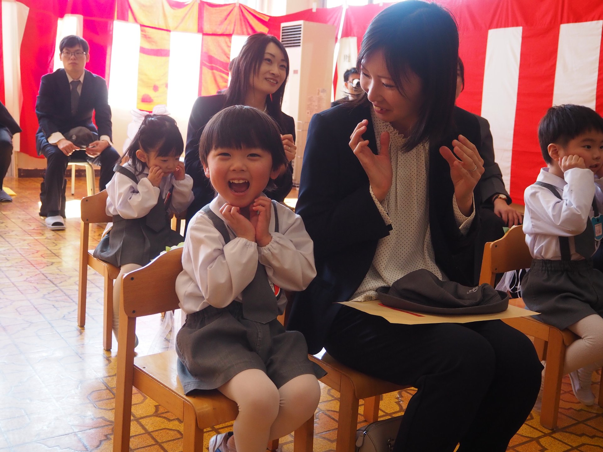 令和7年度　入園式