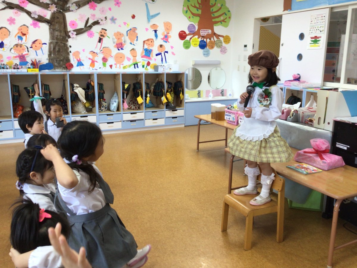 ★5月誕生会★
