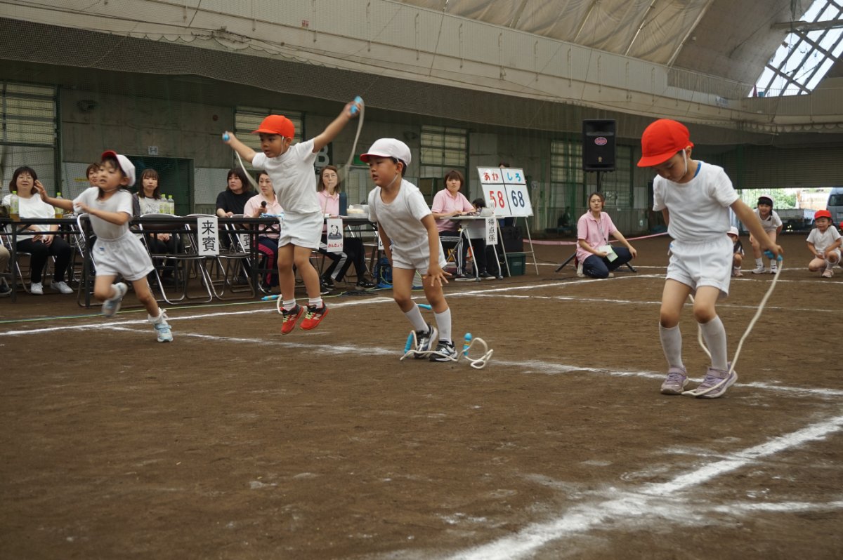 みんな頑張った運動会☀