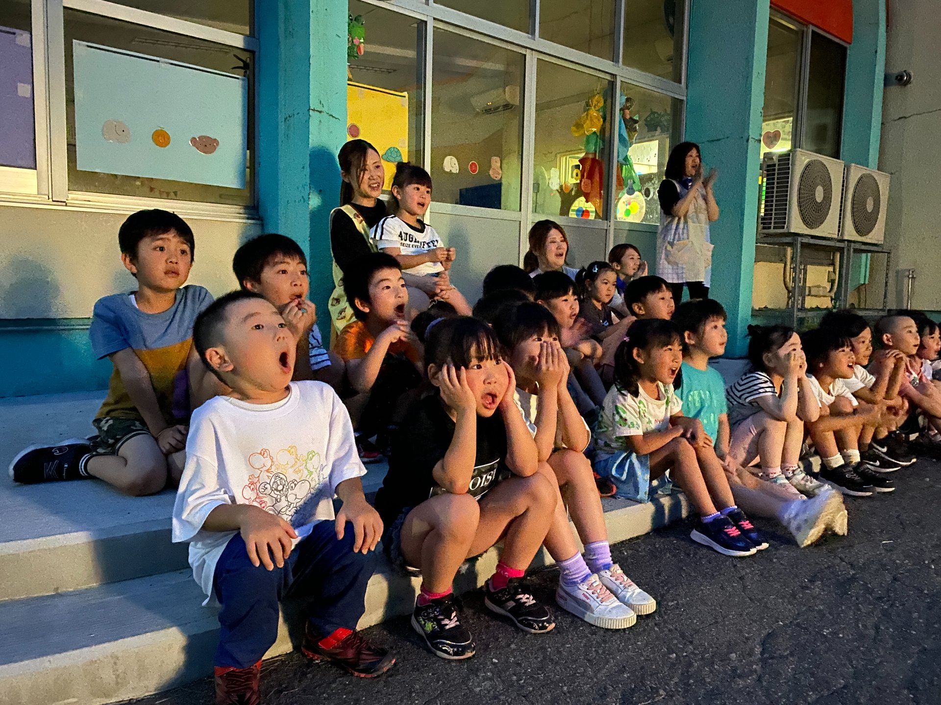 ☆合宿保育☆