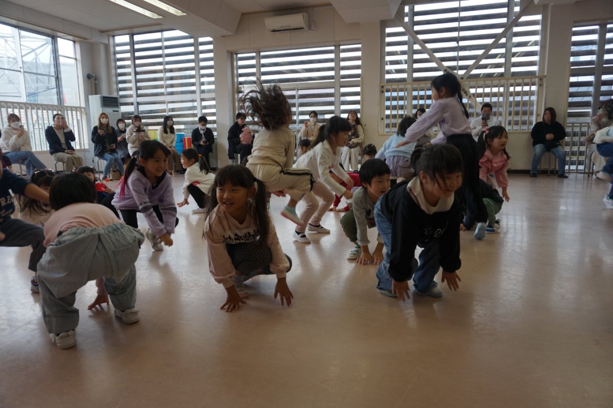 年長組★保育参観～ぐるりんパッ！～