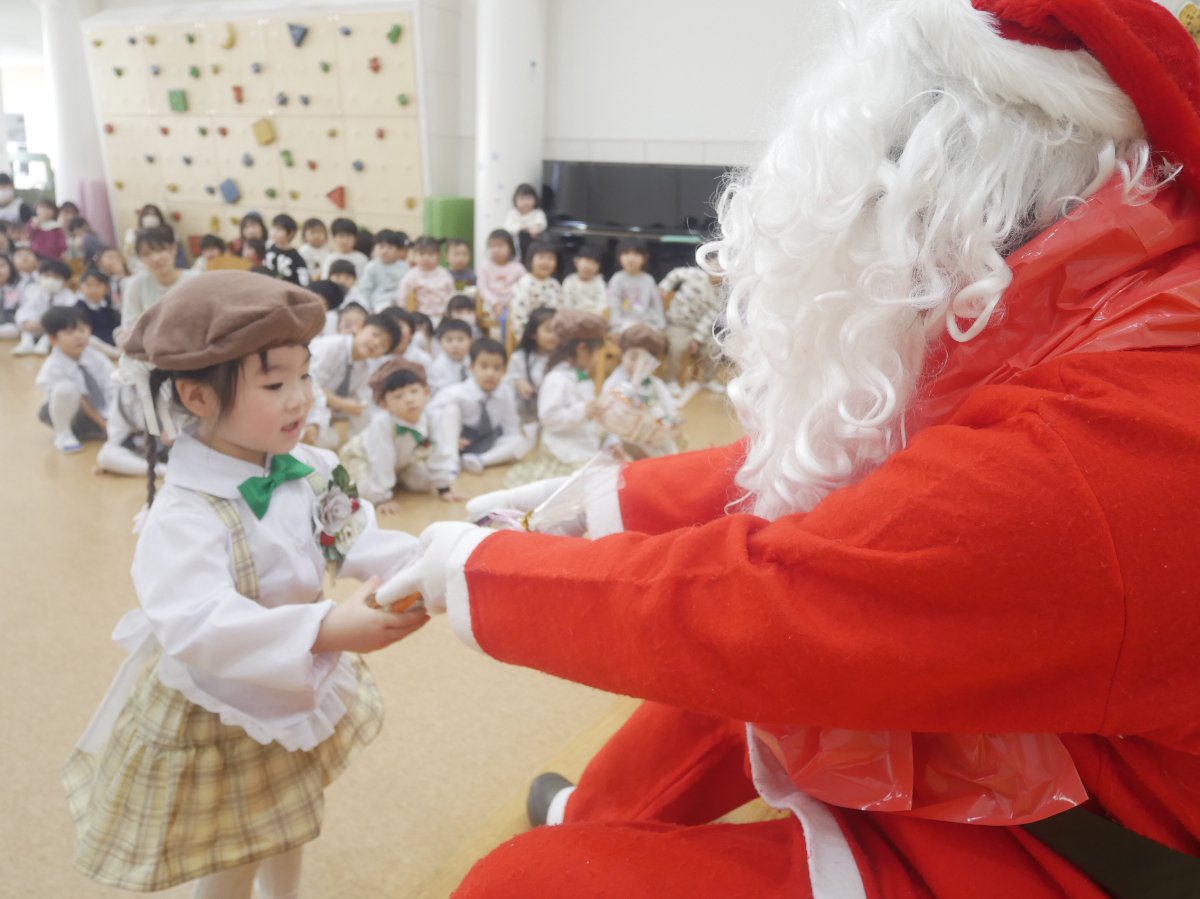 １２月誕生会★