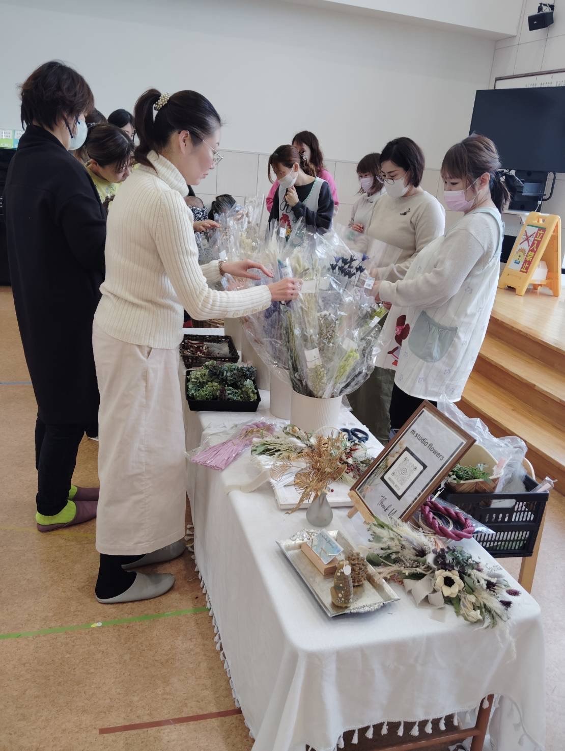 第三回ＰＴＡ研修会～しめ縄作り体験～