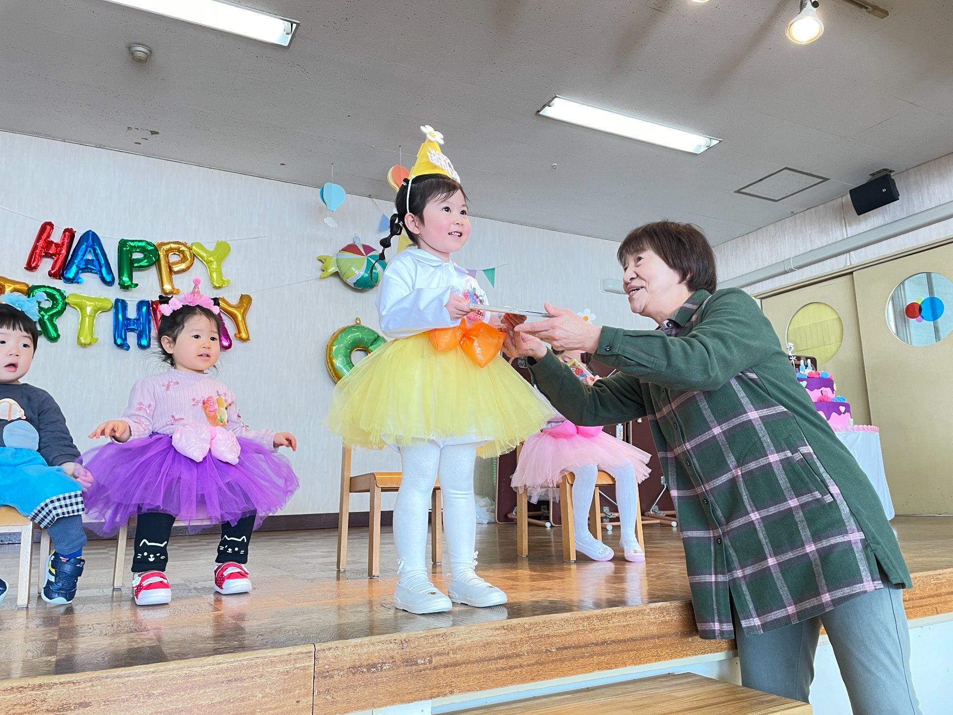 ゆきゆき誕生会