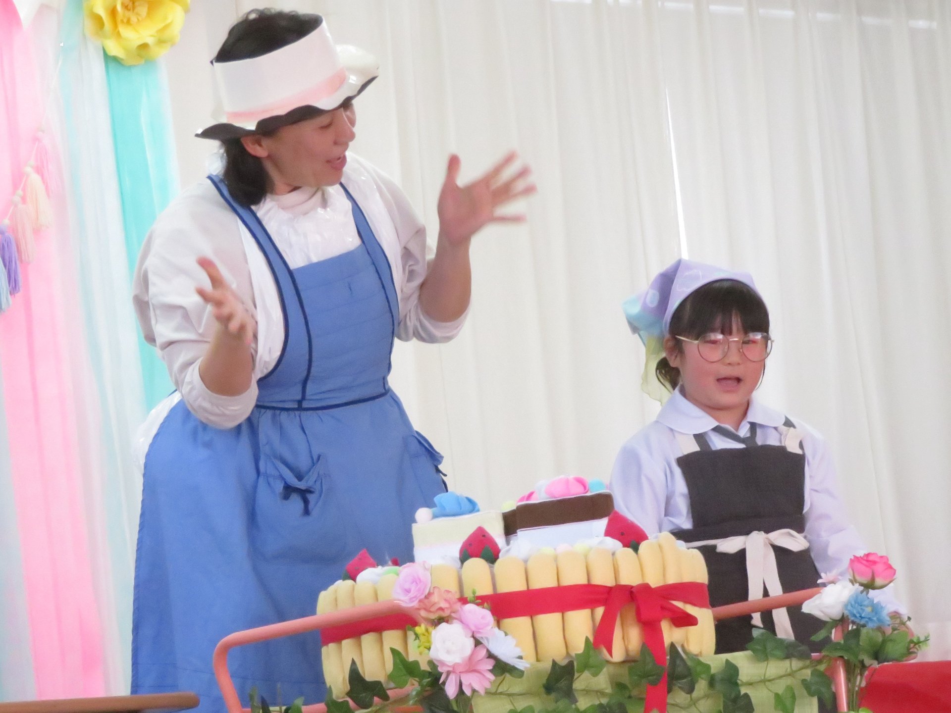 ✩３月　ひなまつり誕生会✩