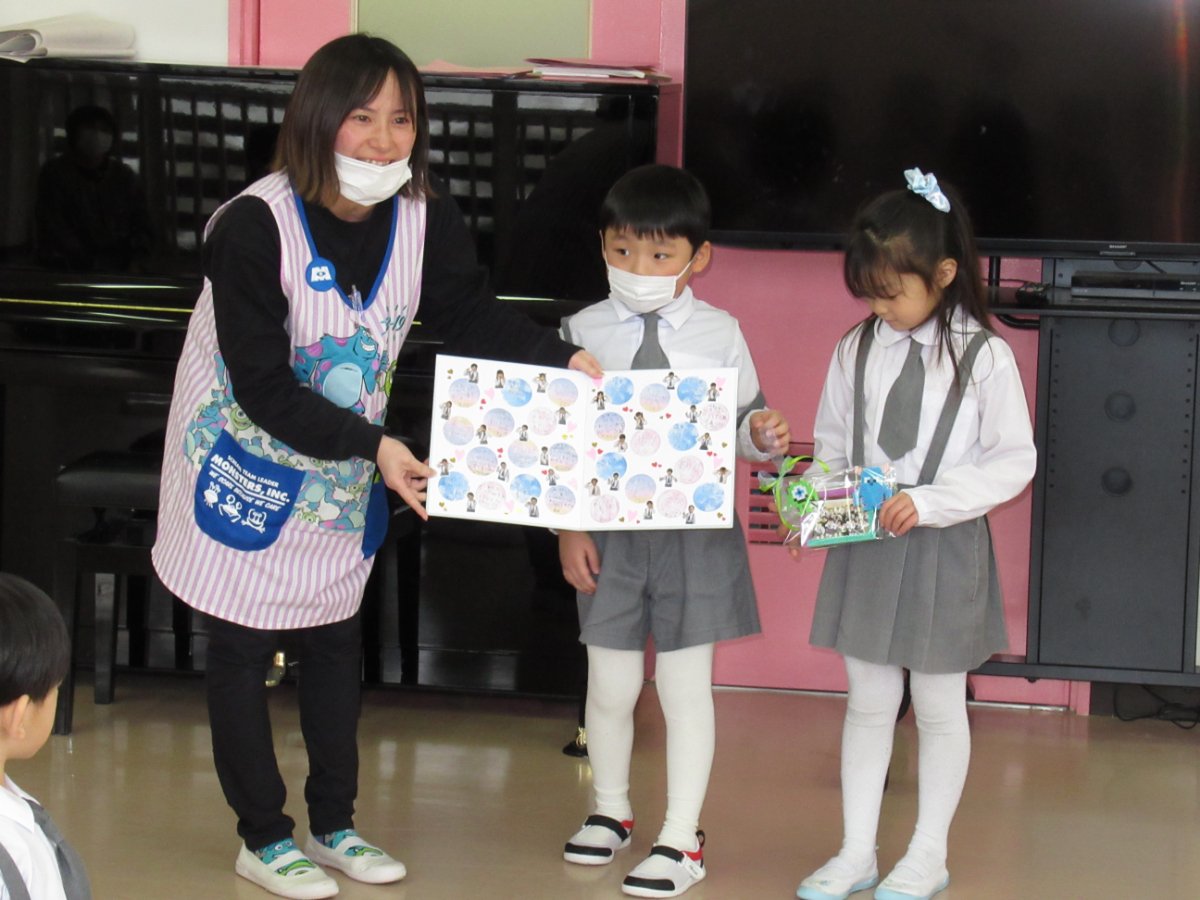 お別れ会～りんご組さんだいすきだよ～