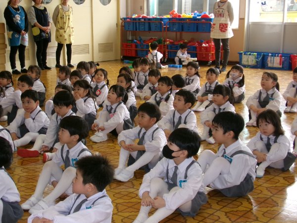 第一学期始業式