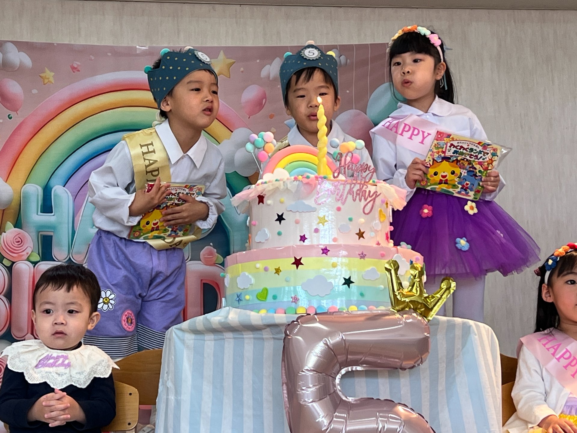 うんとこどっこい誕生会