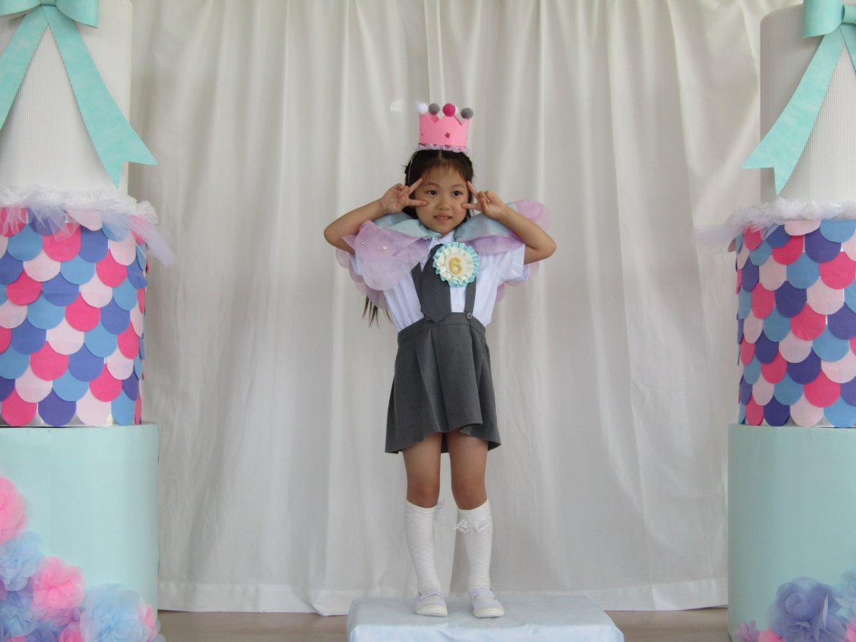 ６月誕生会♡