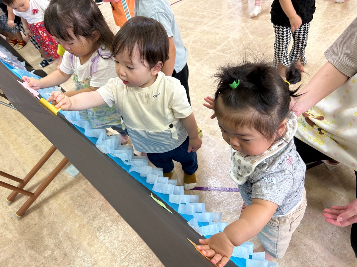 七夕集会～みんなの願いが叶いますように～
