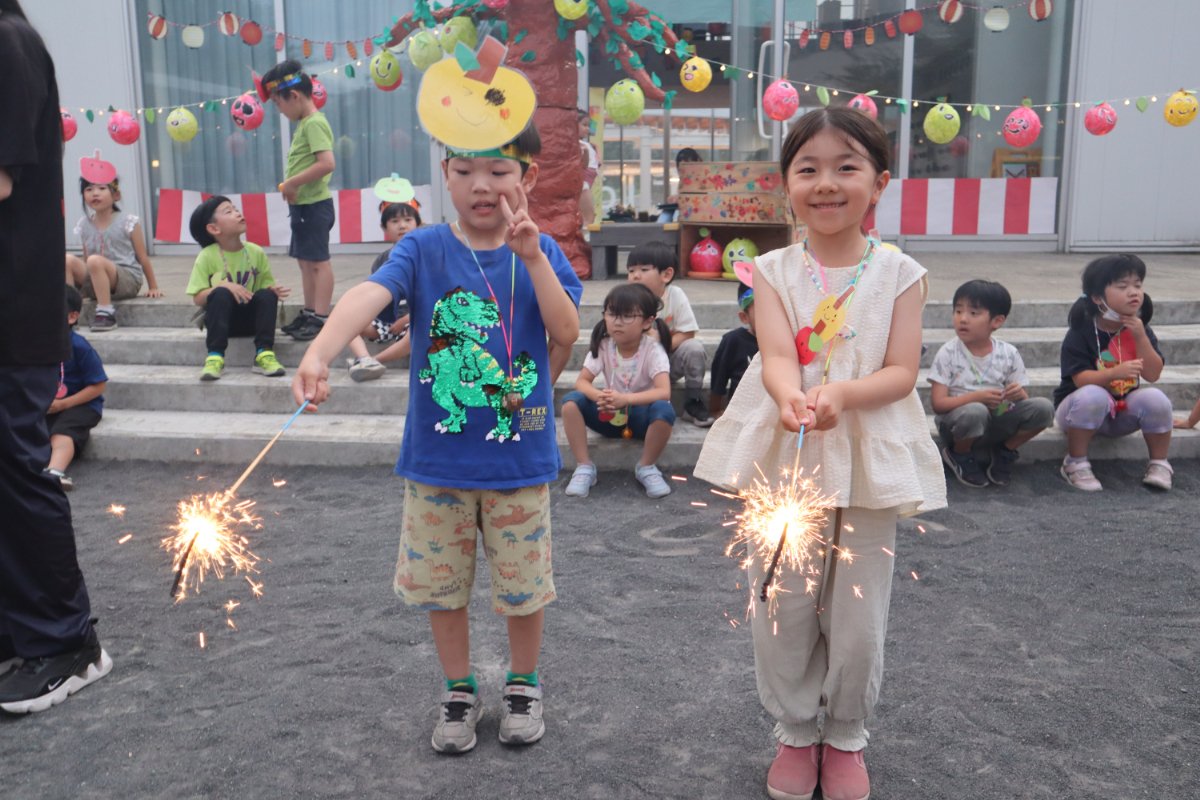 ☆合宿保育☆