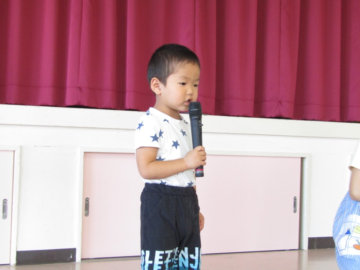 第二学期始業式