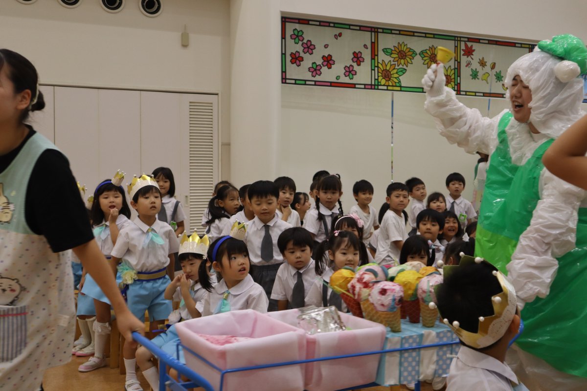 ８月誕生会