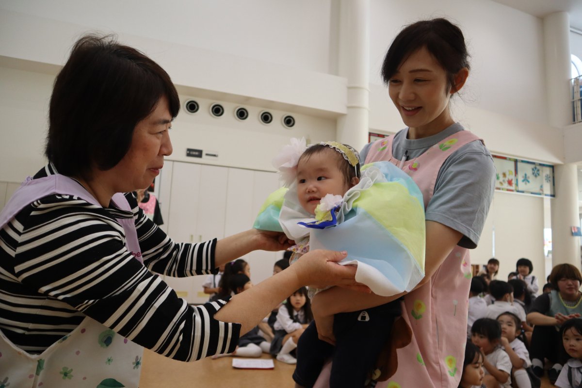 ☆９月　誕生会☆