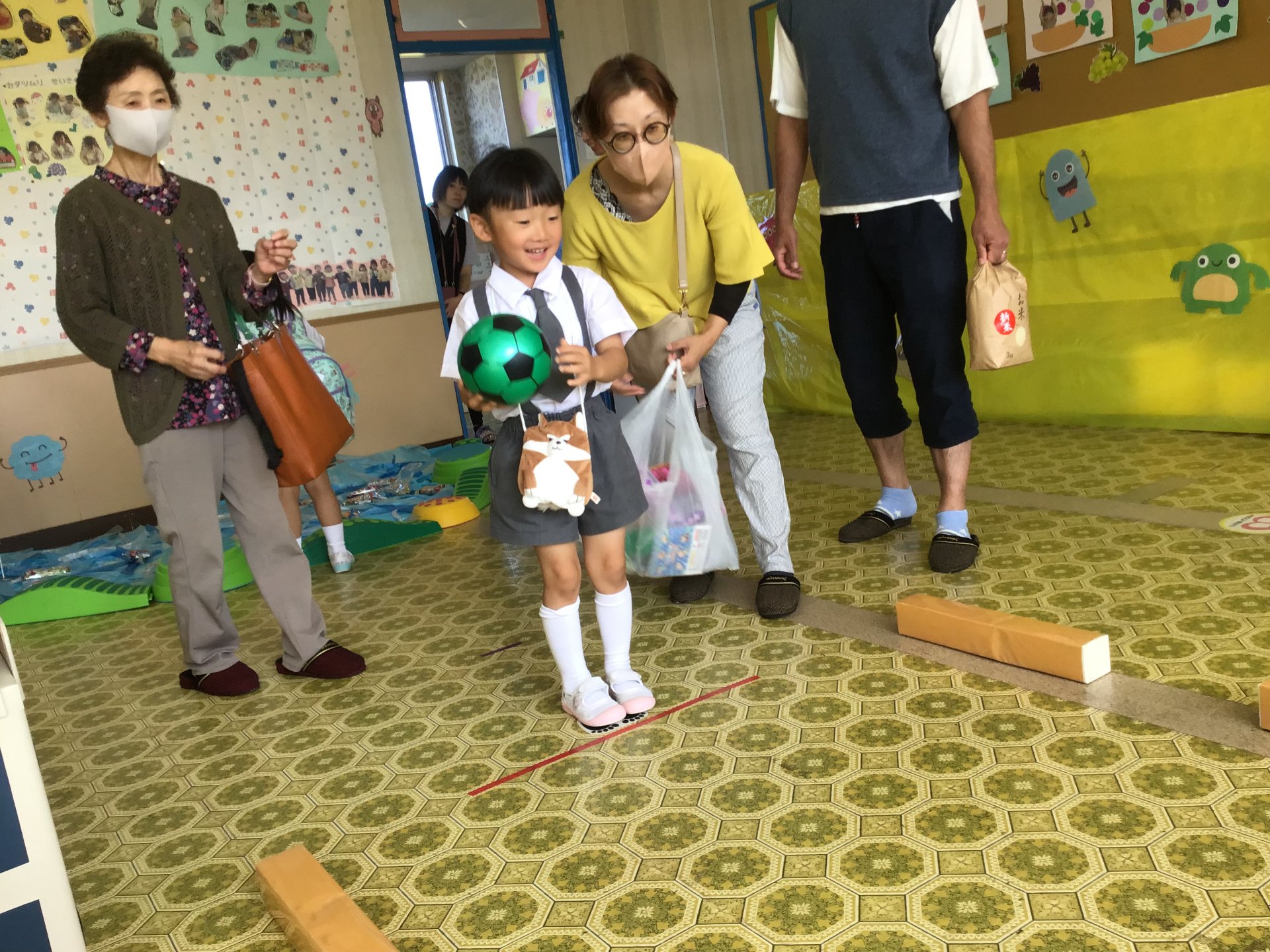 ★幼稚園祭★