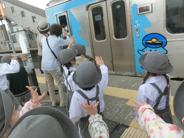 はくちょう組★社会見学★