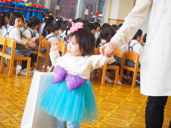 ４月誕生会