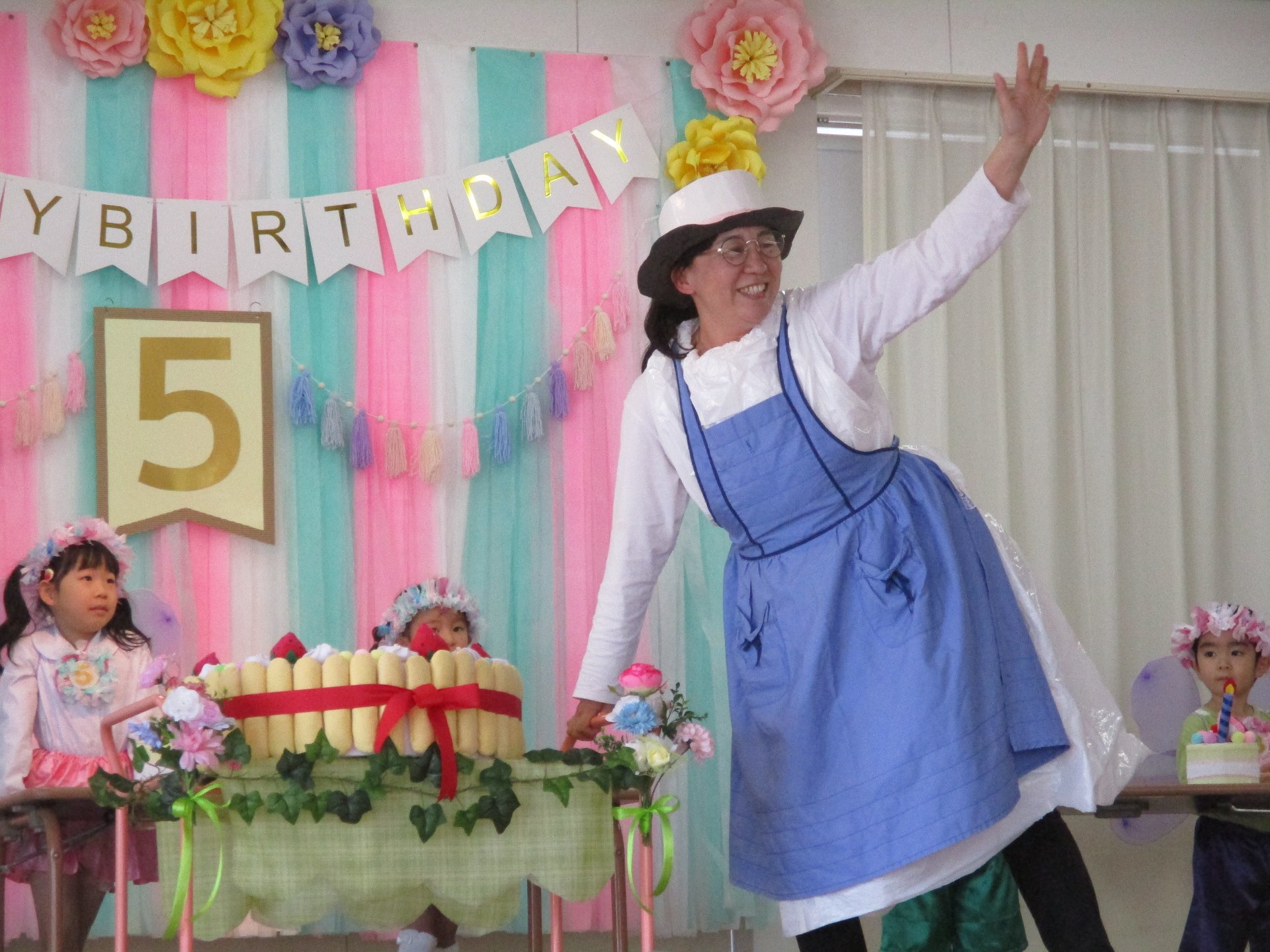 ５月★こいのぼり誕生会