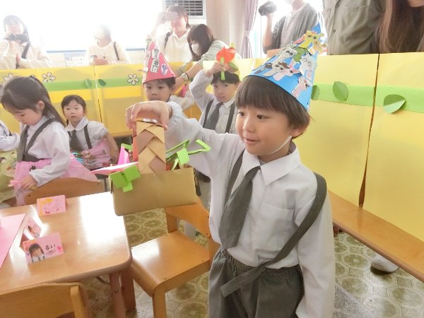 ☆第三幼稚園春の参観日☆