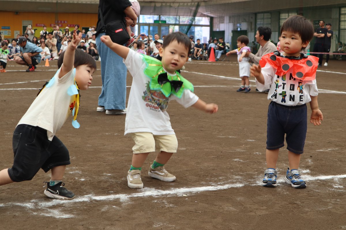 みんな頑張った運動会☀
