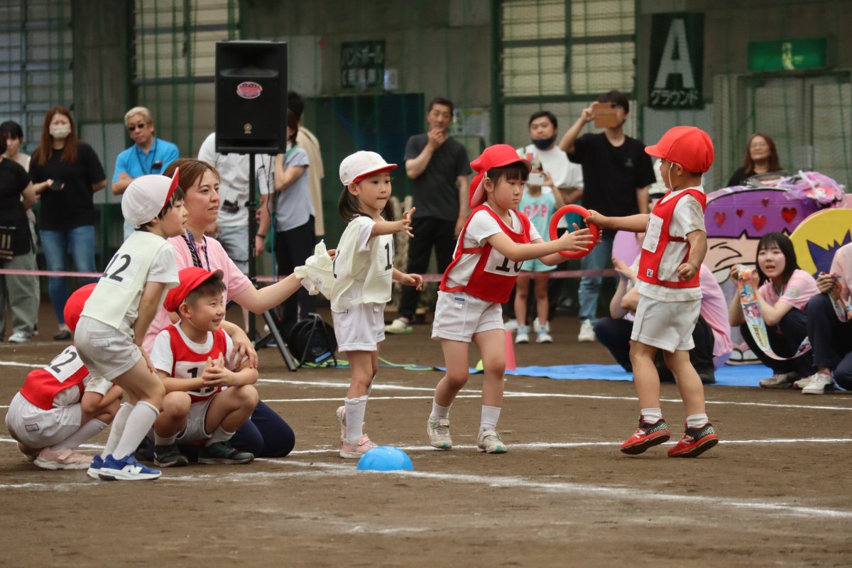 みんな頑張った運動会☀