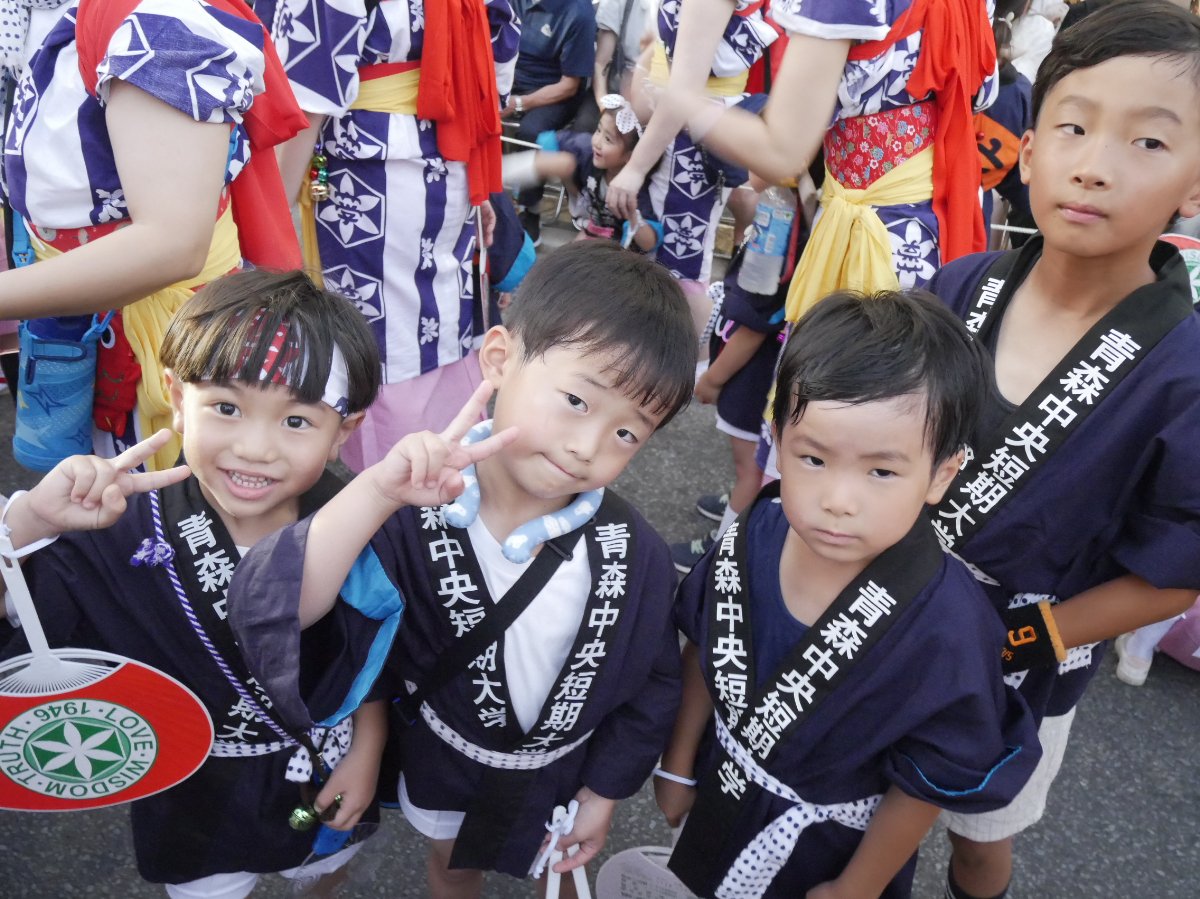 合同ねぶた祭り