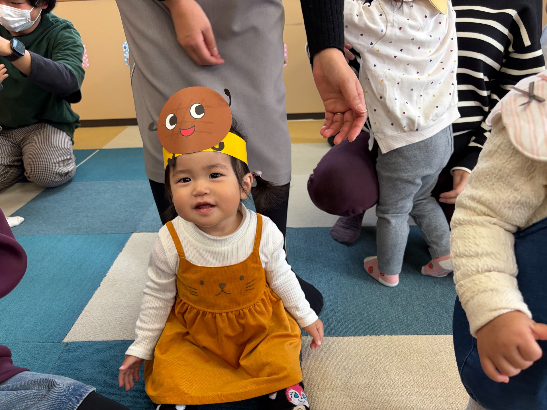 ひよこ組　保育参観