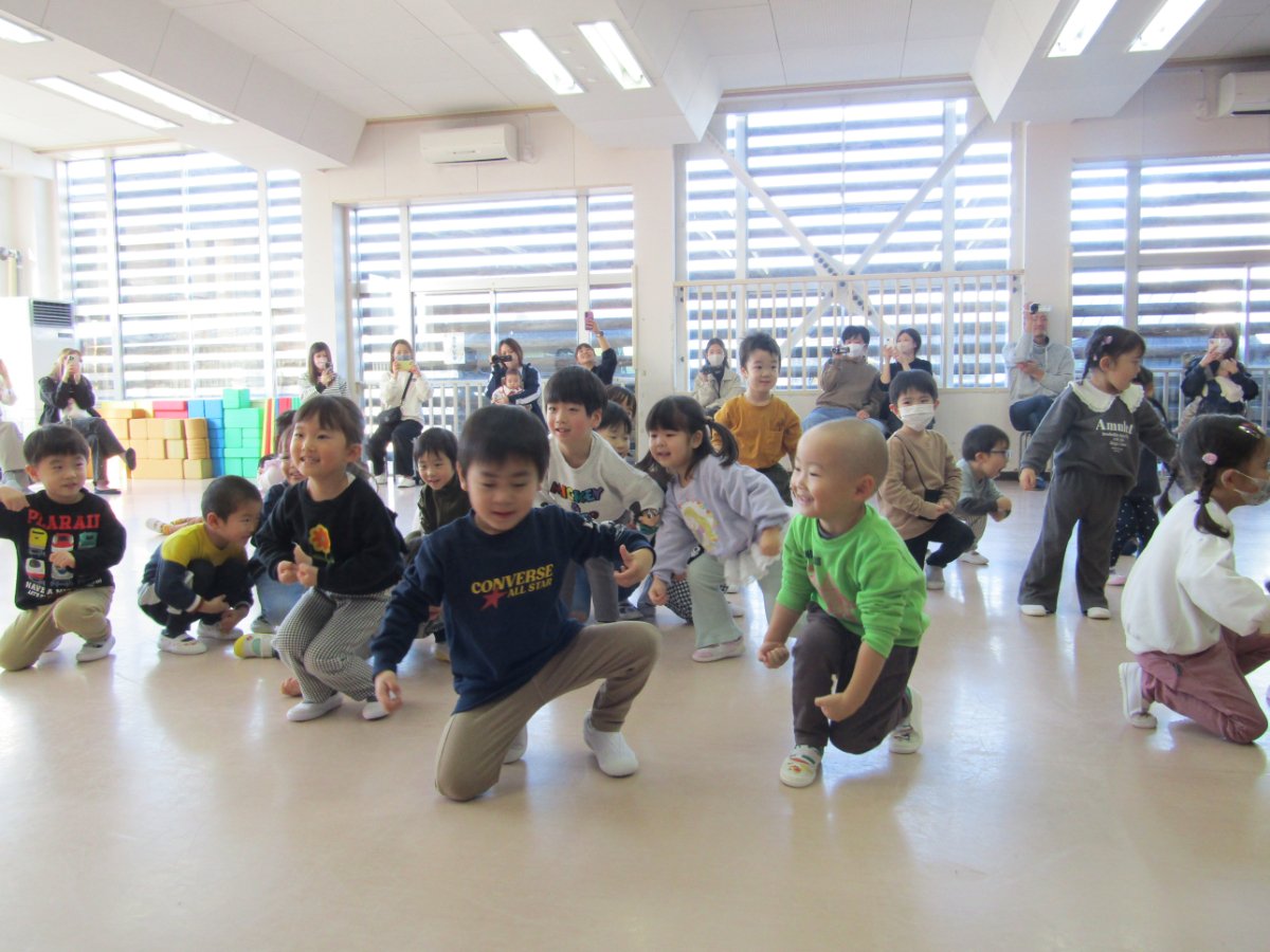 ☆年少組　保育参観☆　～タオルでいろいろあそび‼～