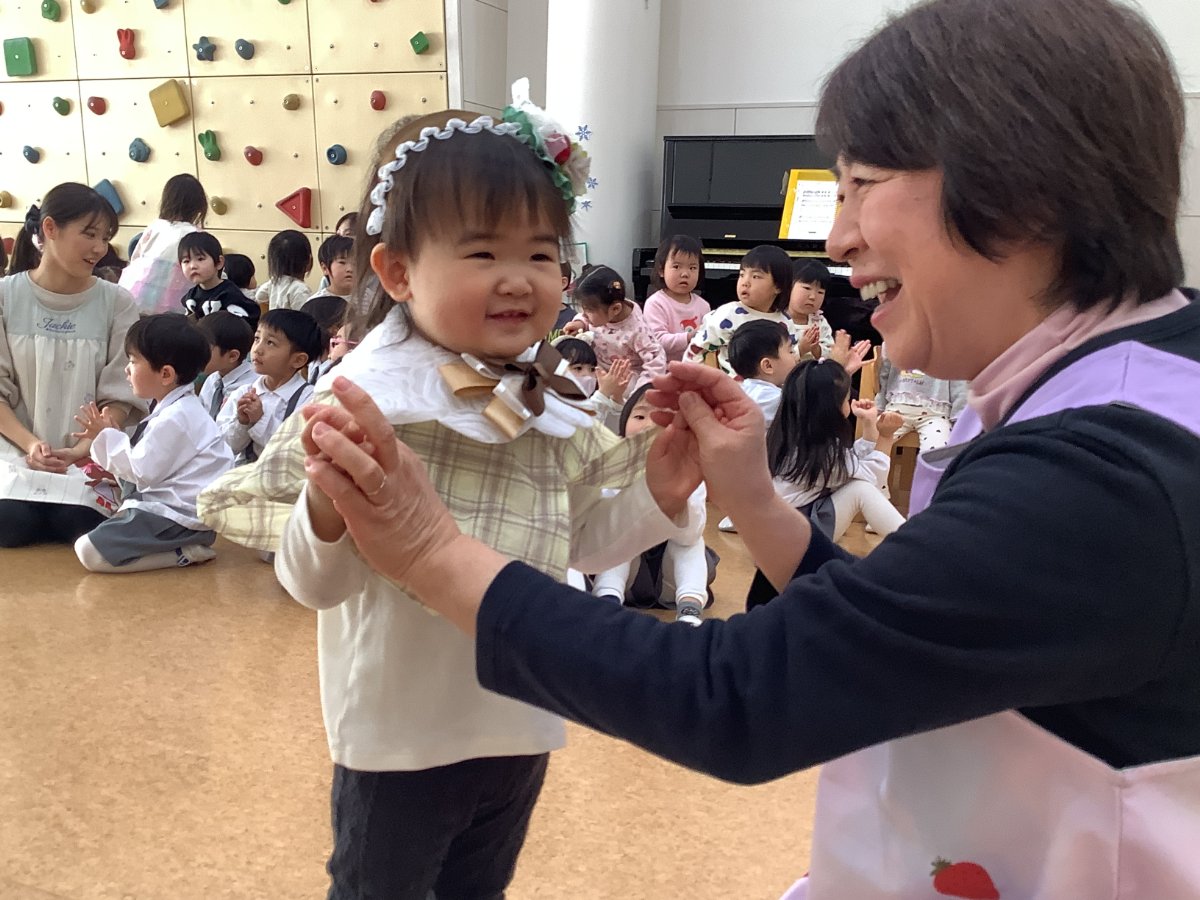 １２月誕生会★