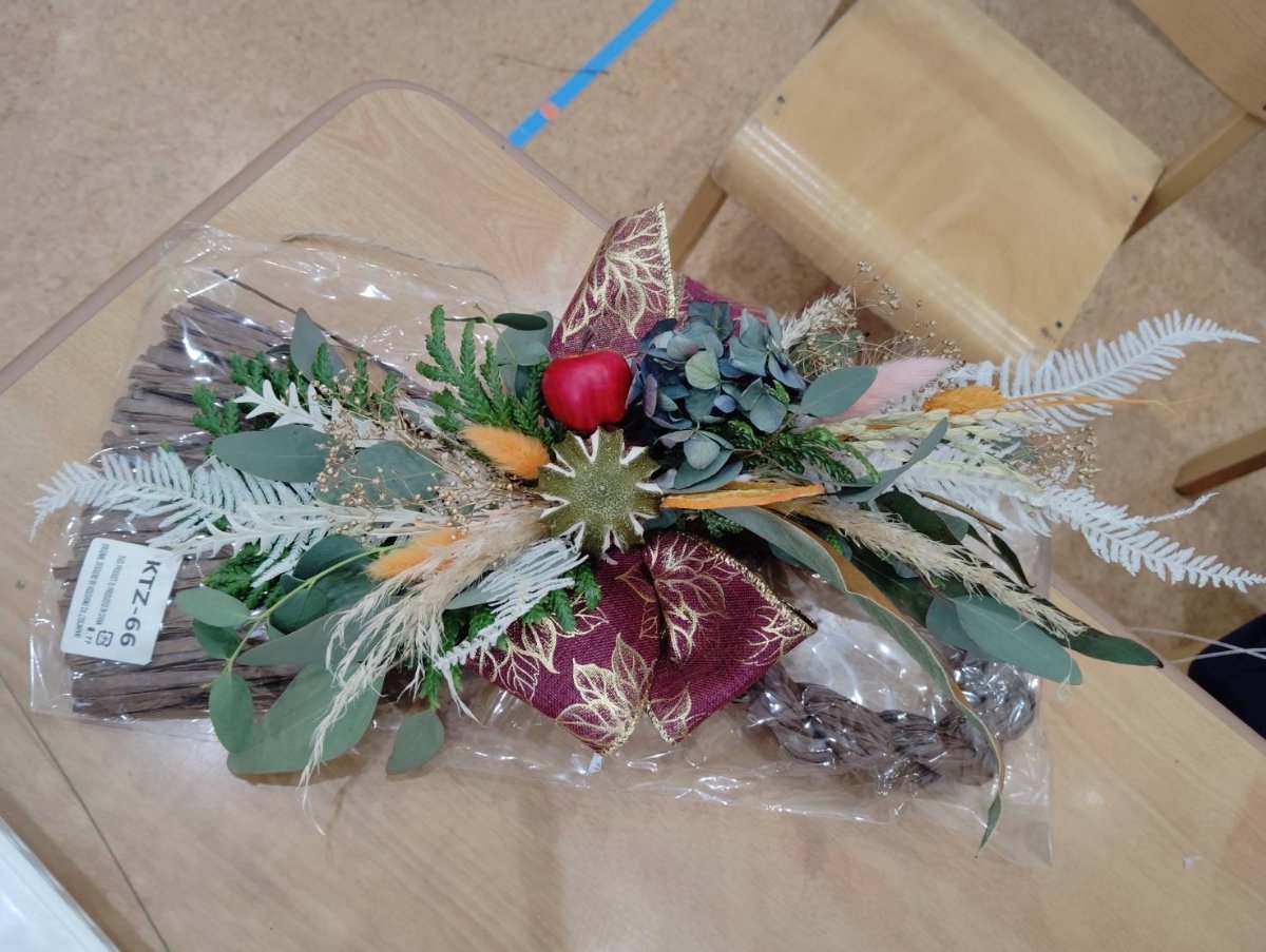 第三回ＰＴＡ研修会～しめ縄作り体験～