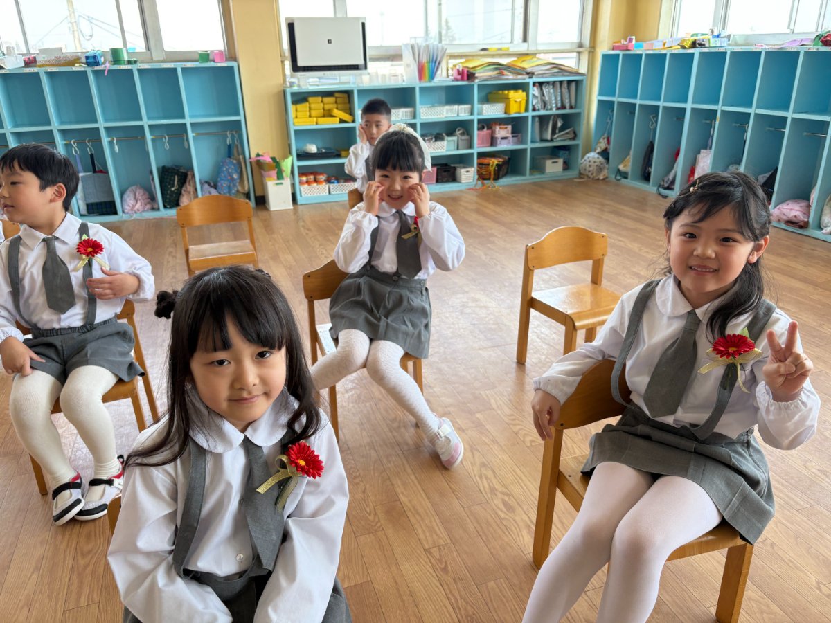 第46回卒園証書授与式★～りんご組さんおめでとう～