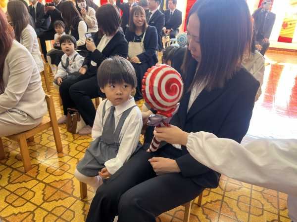 令和８年度　入園式