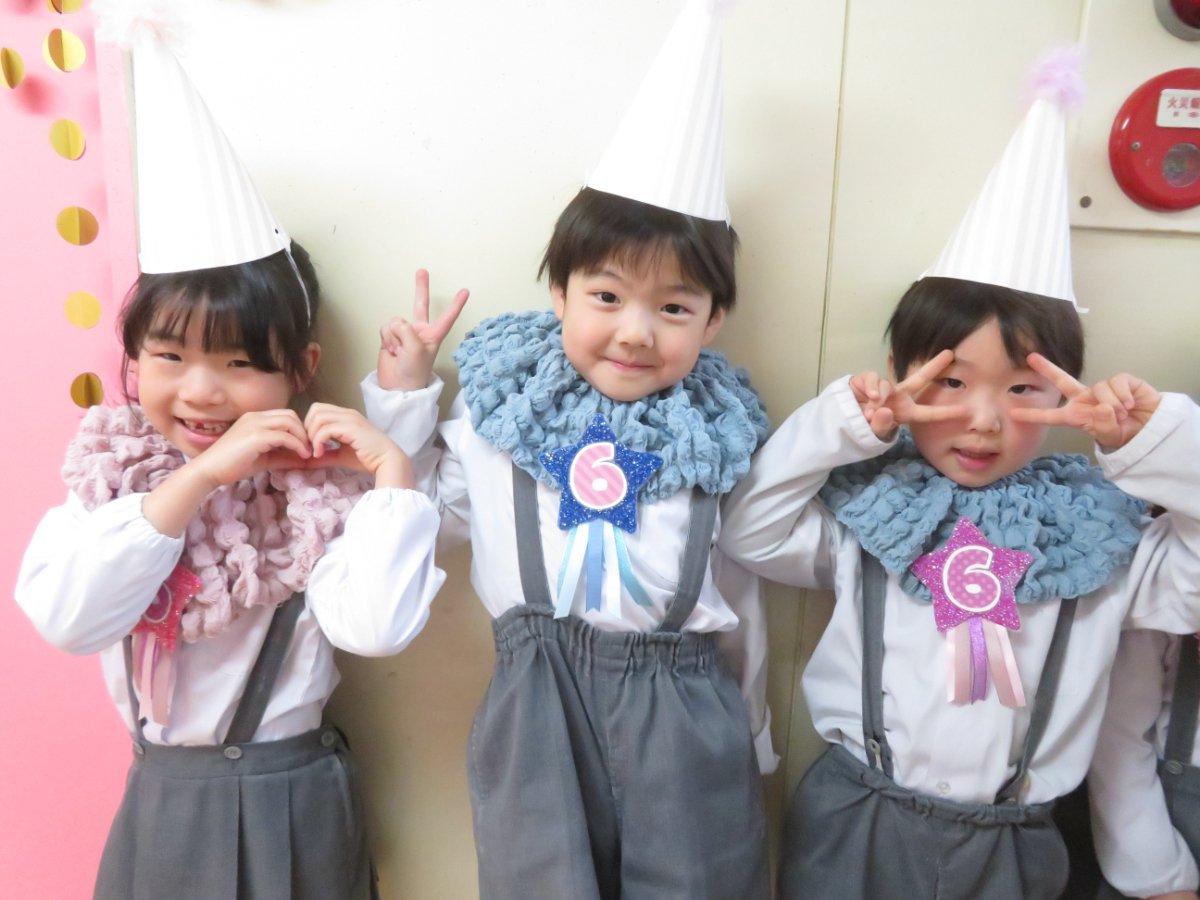 5月誕生会✰こいのぼり会