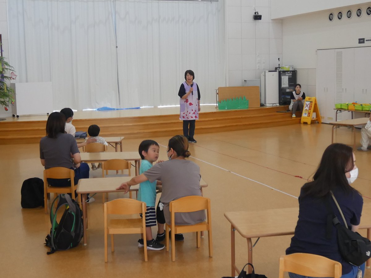 未就園児親子体験「親子で遊ぼう」☆☆