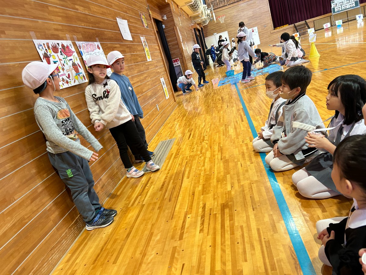架け橋プログラム〜ようこそ秋のテーマパークへ・秋の横小ランドへ~