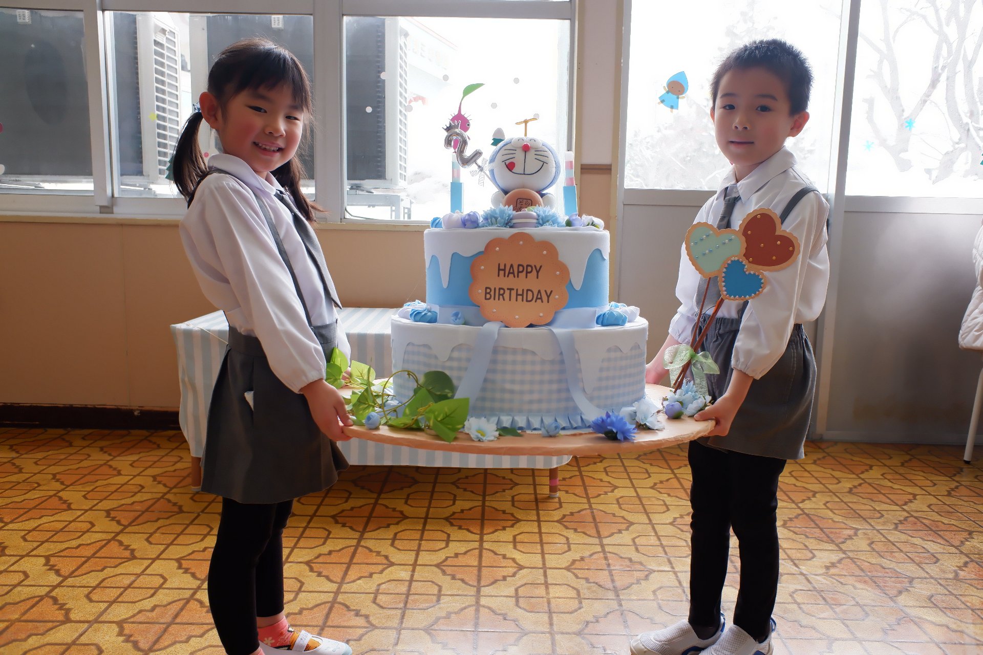 ★へんしん!!お誕生会★