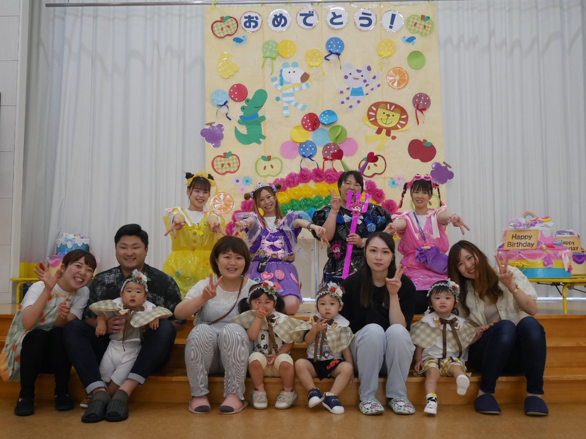 ★7月誕生会★