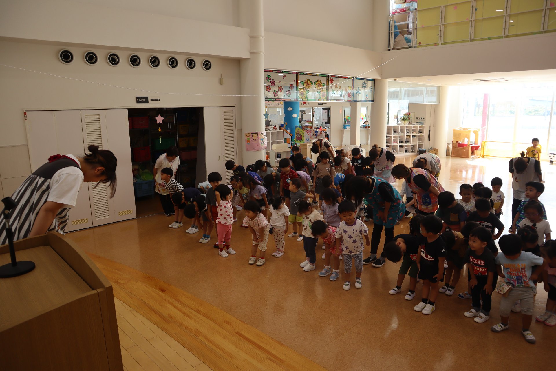 第２学期始業式★
