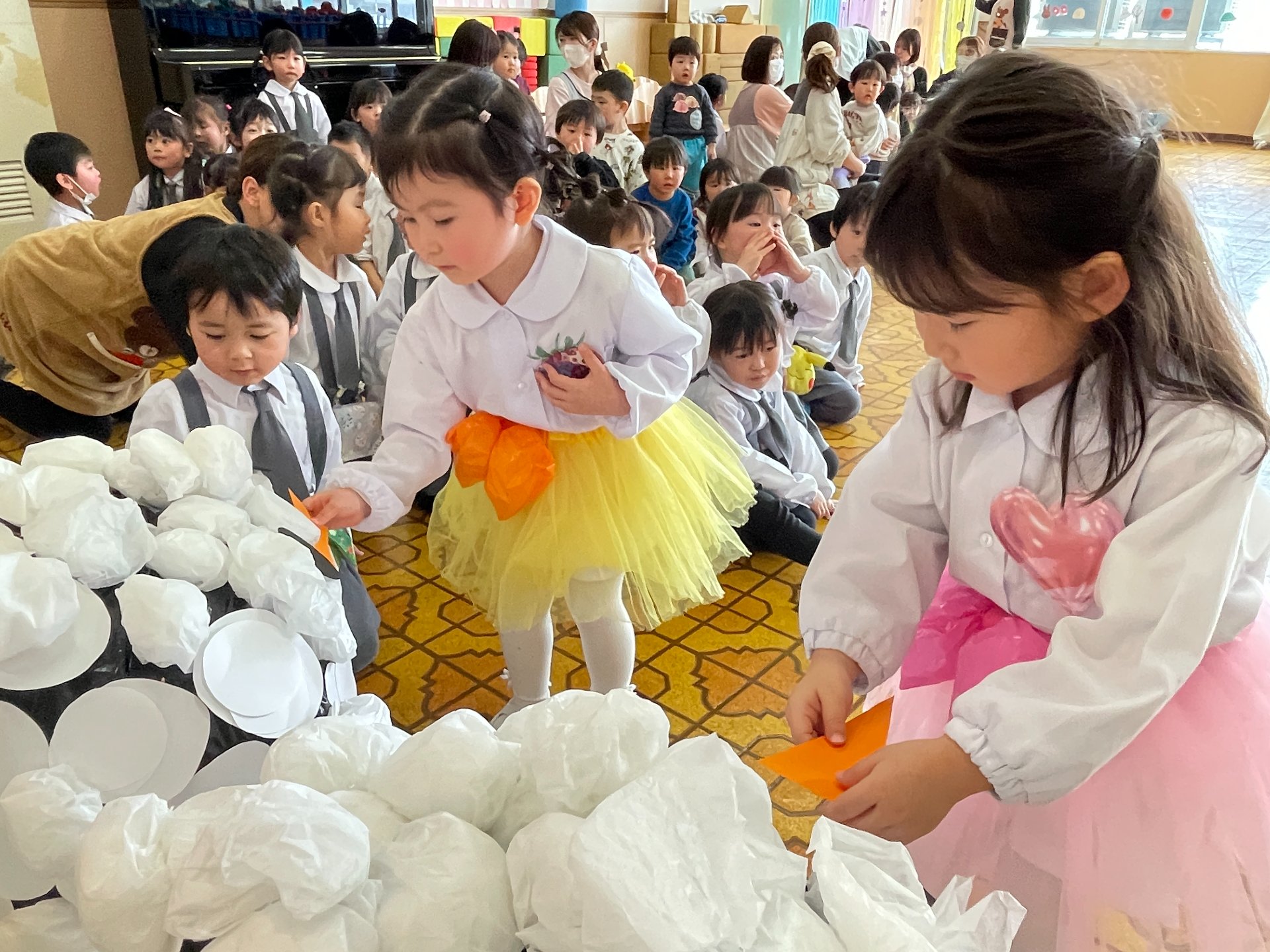 ゆきゆき誕生会