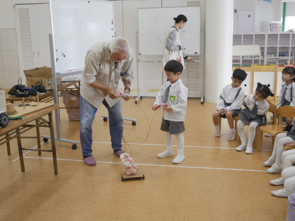 科学実験ショー★