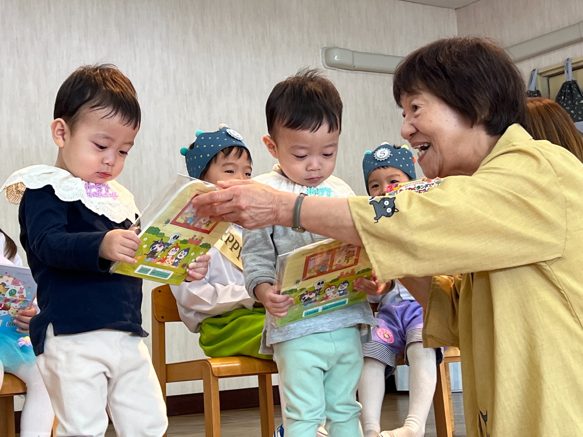 うんとこどっこい誕生会