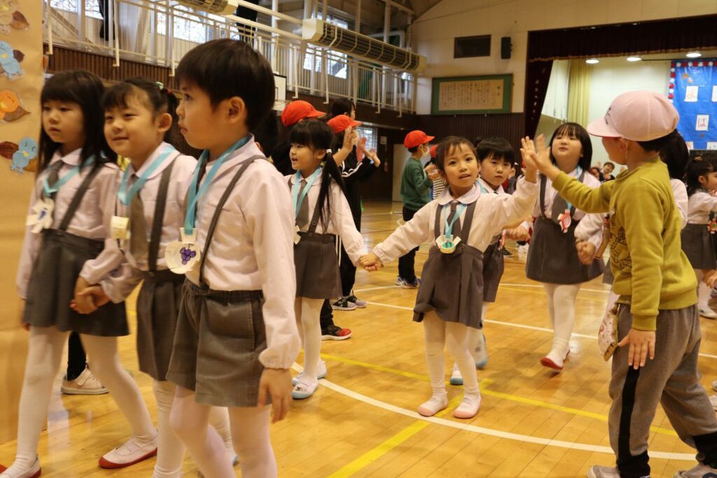 小学生のお兄さん・お姉さんから沢山刺激をもらったようです。