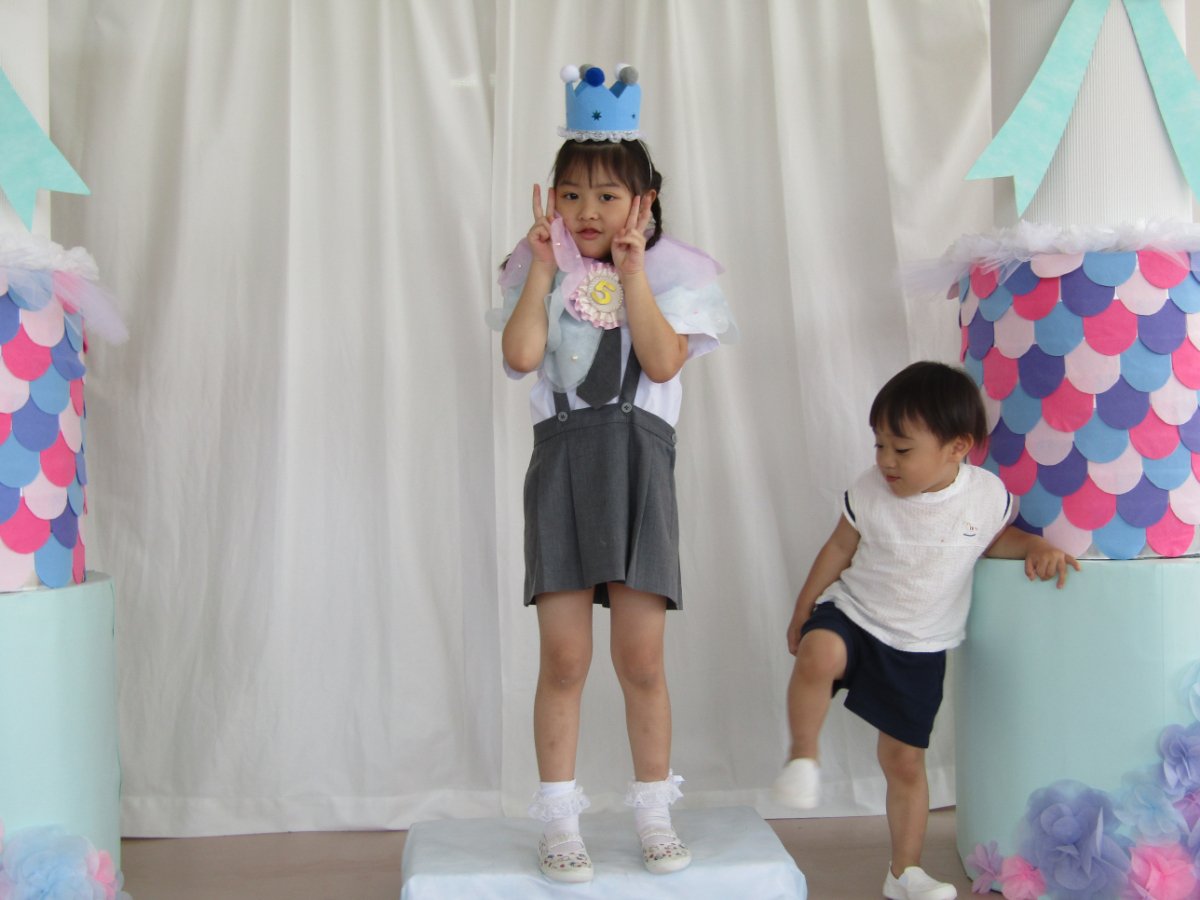 ６月誕生会♡