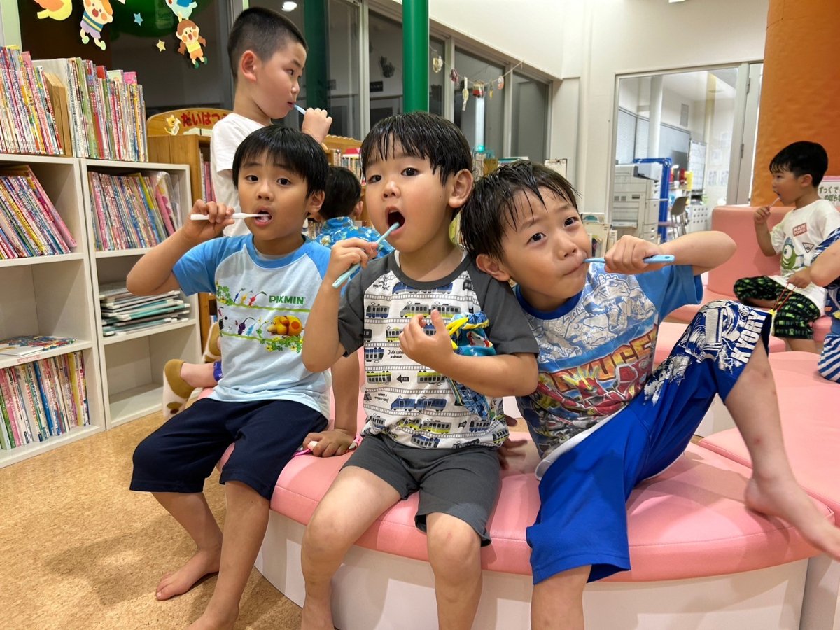 ☆合宿保育☆