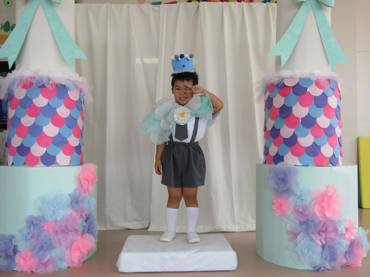 ９月誕生会✩
