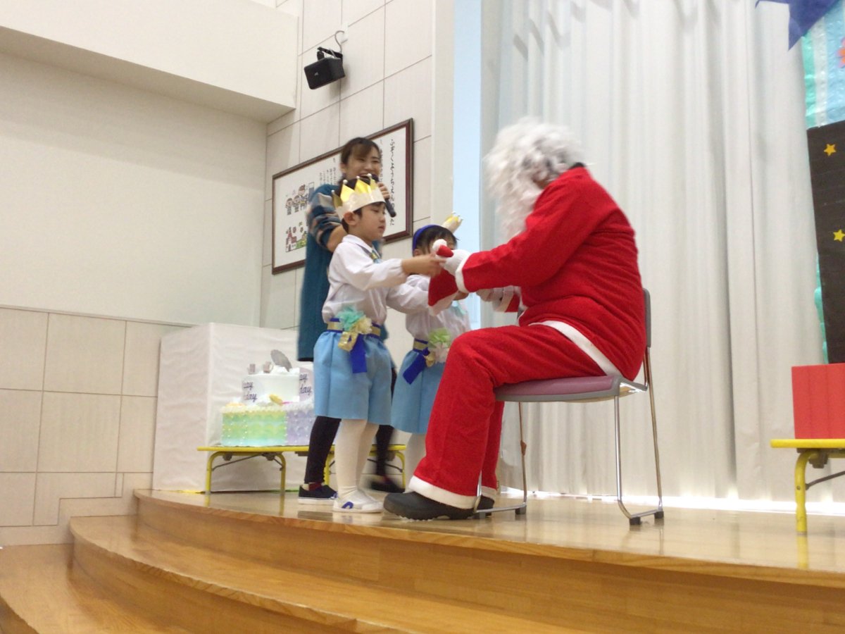 12月誕生会☆