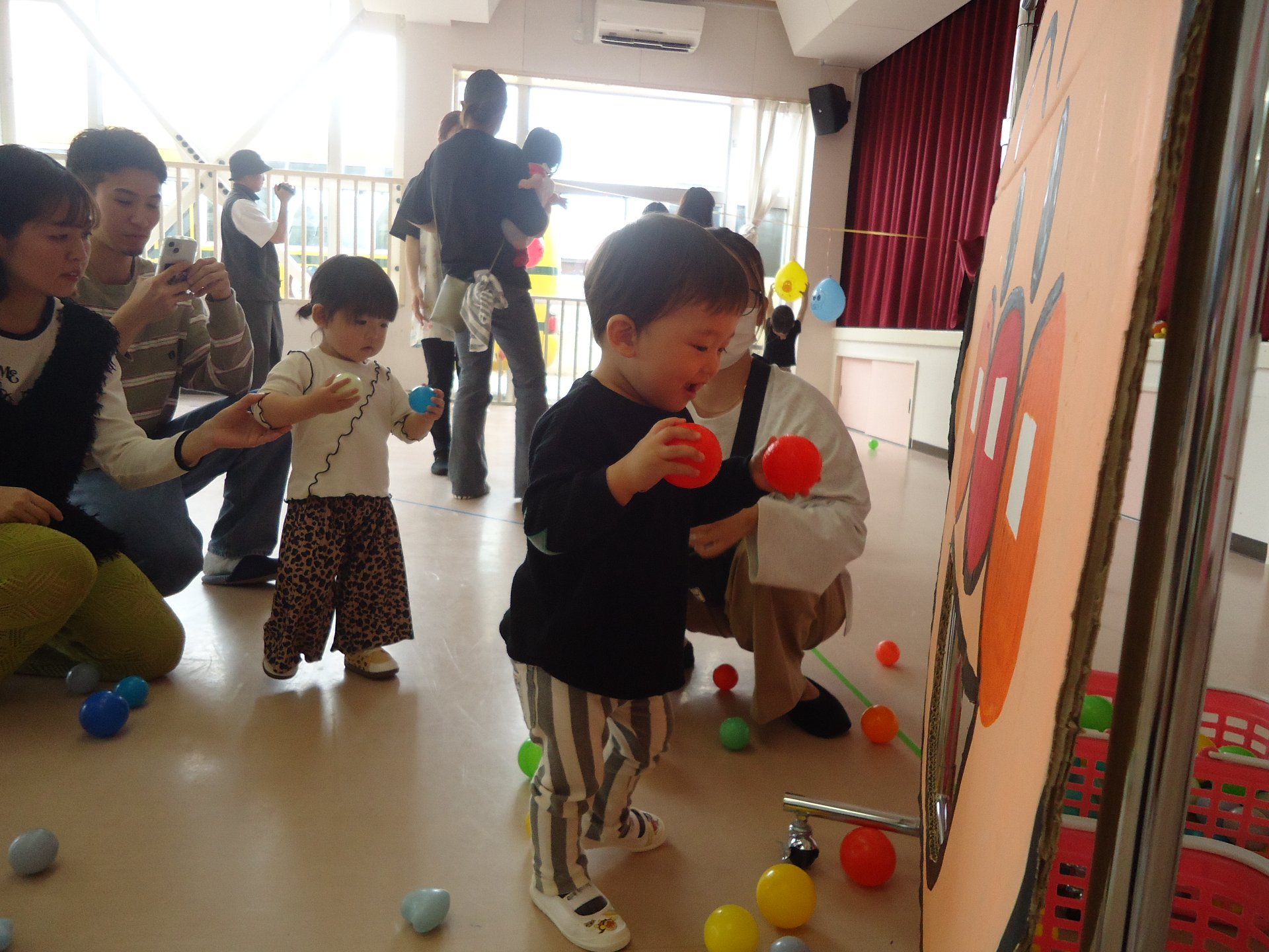 春の保育参観☆体を動かして遊ぼう♪